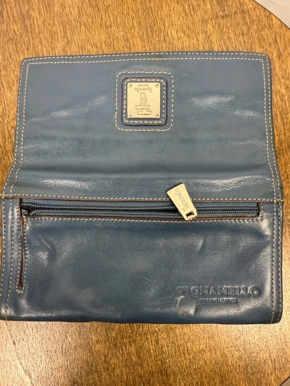 Tignanello Leather Wallet